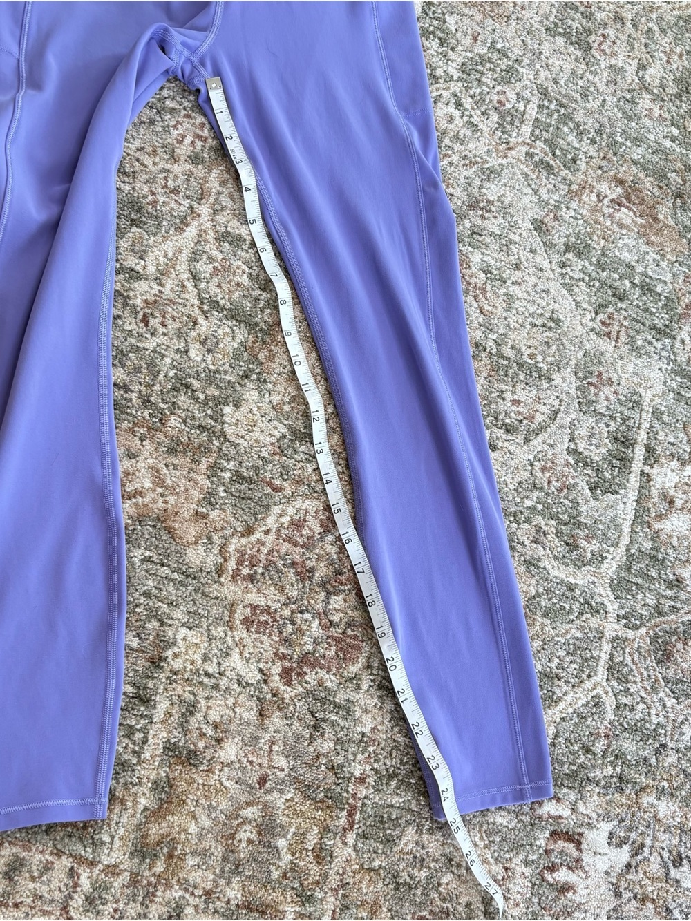 Vuori All the Form Pocket Legging Hyacinth Purple Pockets Size Small - Picture 6 of 10